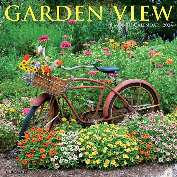 2024 캘린더 Garden View