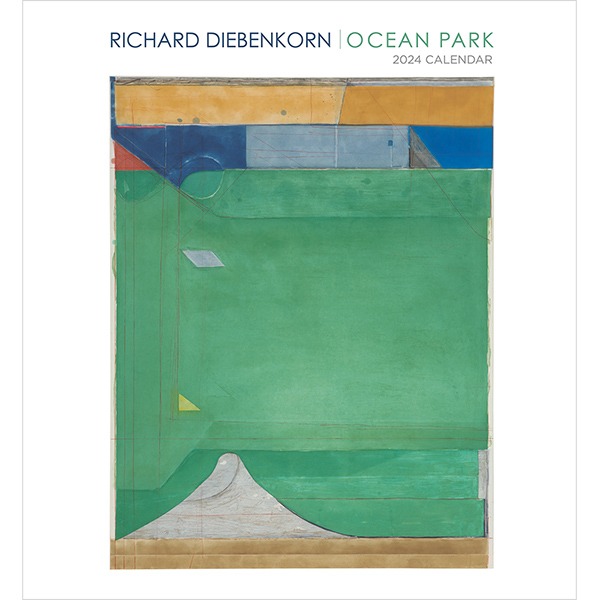 2024 캘린더 Ocean Park -Richard Diebenkorn