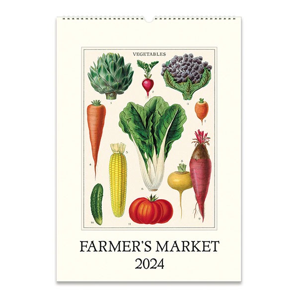 2024 벽걸이캘린더 Farmer’s Market